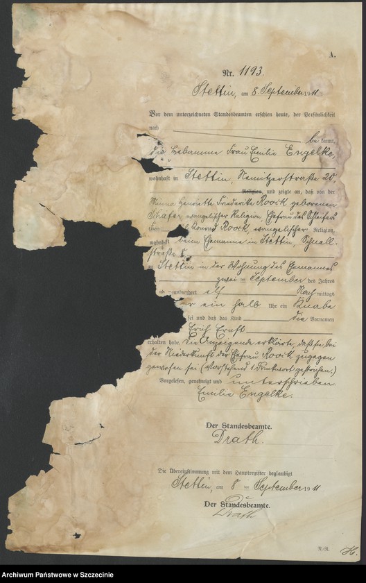 image.from.unit.number "Geburtsregister"