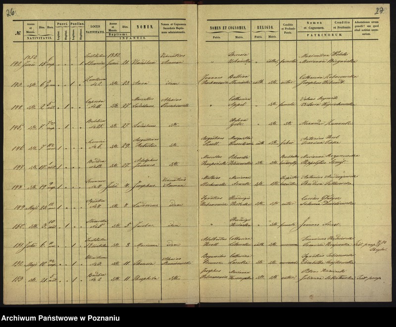 image.from.unit.number "Księga chrztów"