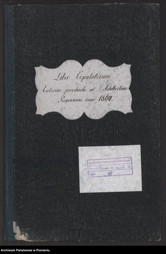 Obraz 2 z jednostki "Księga małżeństw"
