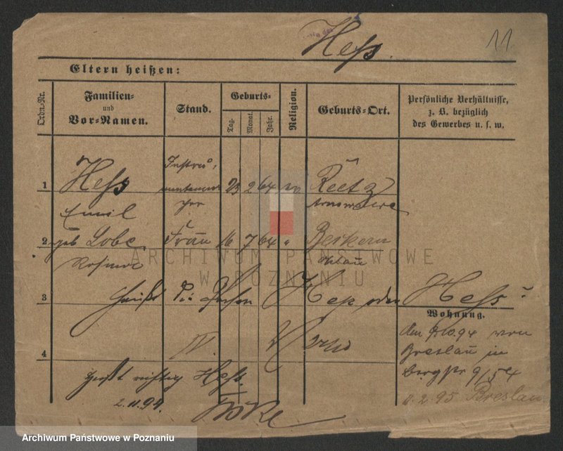 Obraz 11 z jednostki "Hes - Hezel"