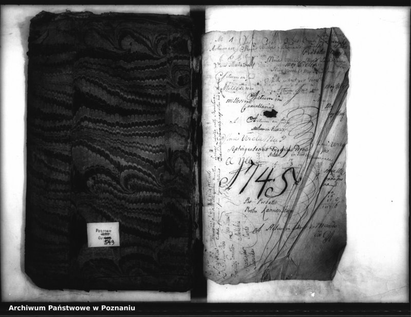 Obraz 3 z jednostki "Inscriptiones, resignationes [protocollon]"