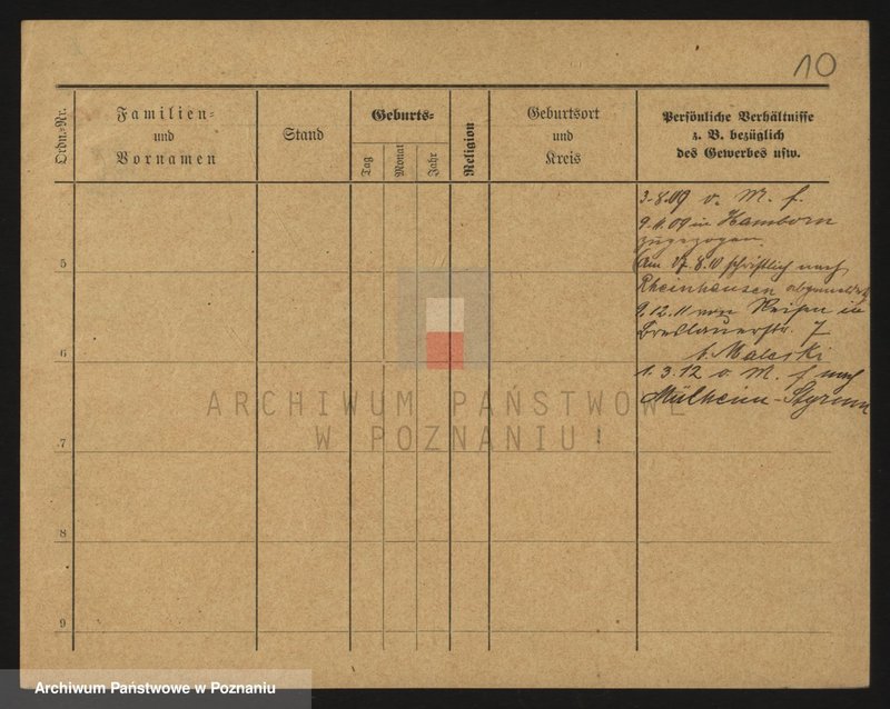 Obraz 11 z jednostki "Małecki - Malgut"