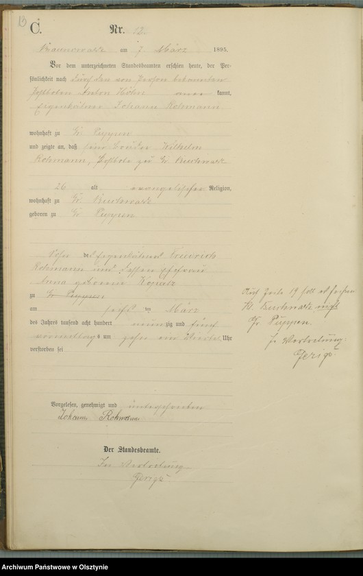 image.from.unit.number "Sterbe-Haupt-Register Nr 1 - 51"