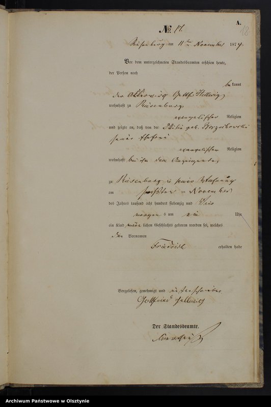 image.from.unit.number "Haupt-Geburts-Register Nr 1 - 37"