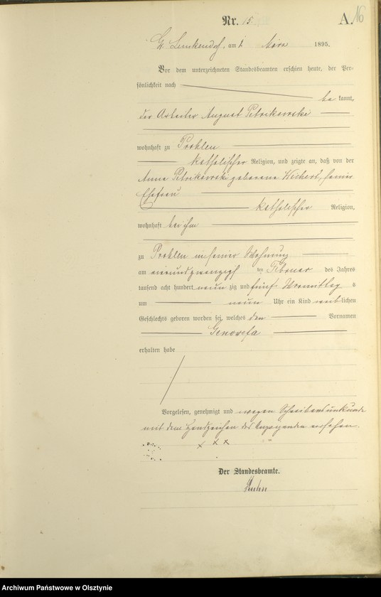 image.from.unit.number "Geburts-Haupt-Register Nr 1 - 77"