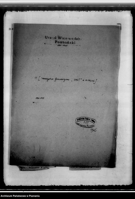 Obraz 4 z jednostki "/Towarzystwo Gimnastyczne,,Sokół" w Witkowie/"