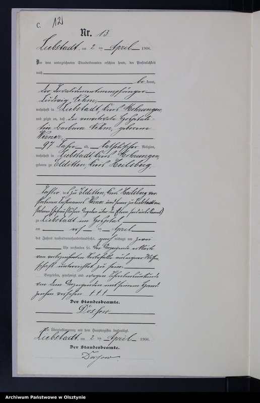 image.from.unit.number "Sterbe-Neben-Register Nr 2 - 44"