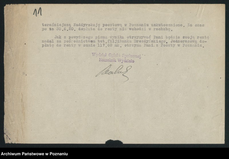 Obraz 13 z jednostki "Regibauversicherung der Stadt Dortmund [odwołanie do Ministerstwa]"