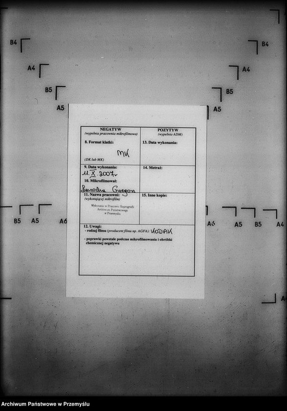 image.from.unit.number "[Kopie ksiąg metrykalnych parafii Wola Cieklińska z filiami Cieklin, Folusz (dekanat Dukla)]"