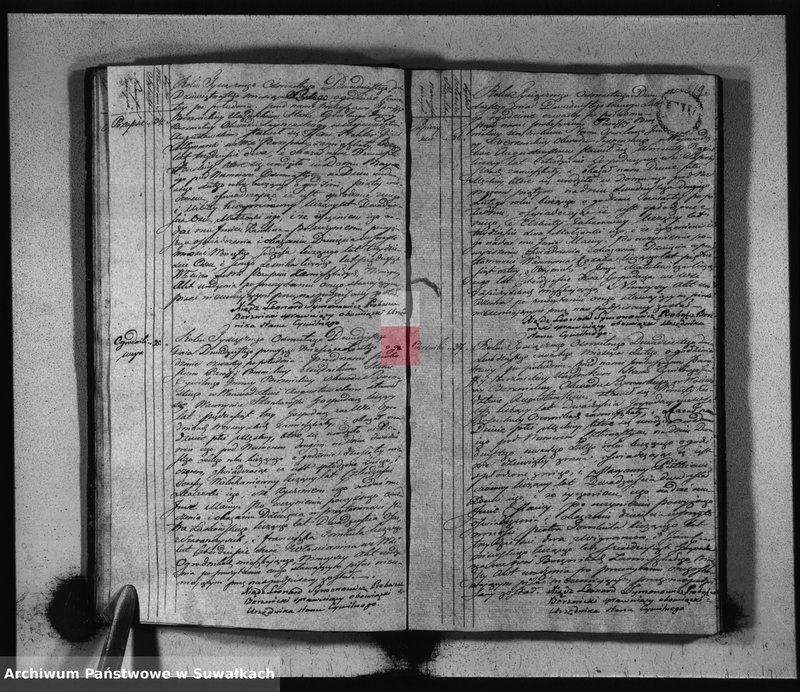 image.from.unit.number "Akta Urodzonych Gminy Berznickiey od Dnia 1-o Stycznia 1820 Roku"
