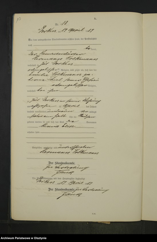 image.from.unit.number "Geburts-Neben-Register Nr 1 - 25"