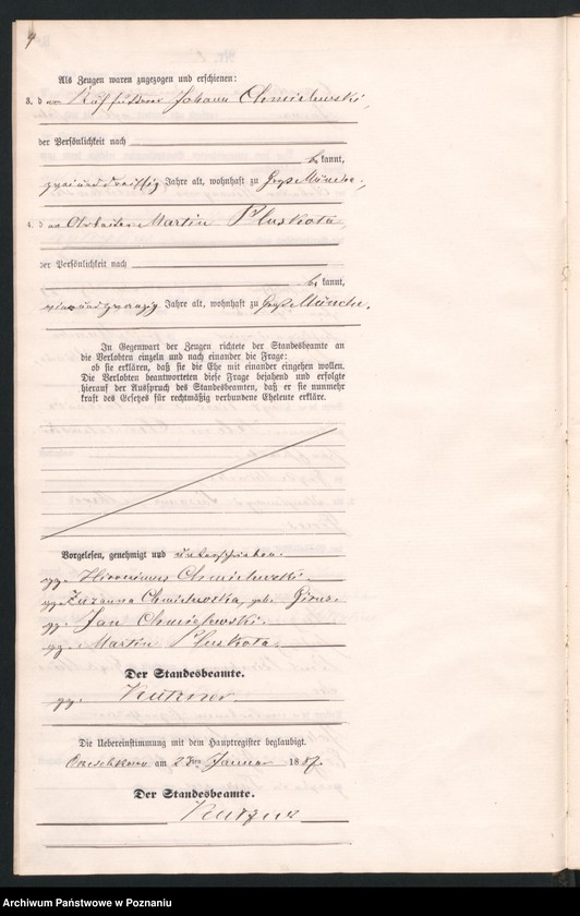 Obraz 7 z jednostki "Księga małżeństw"