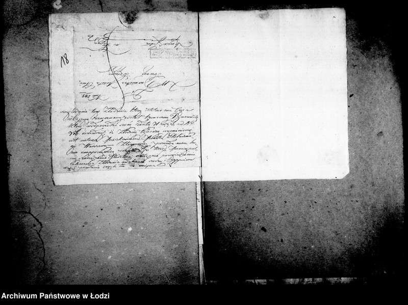 Obraz 16 z jednostki "Akta tyczące się odtransportowania osób miejsc zbiegłych"