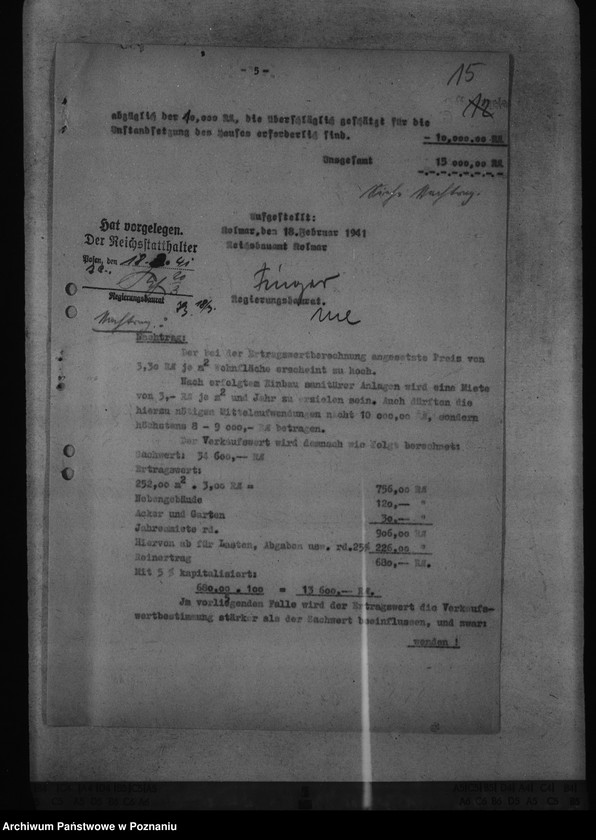 Obraz 19 z jednostki "Budowle dla urzędów celnych"