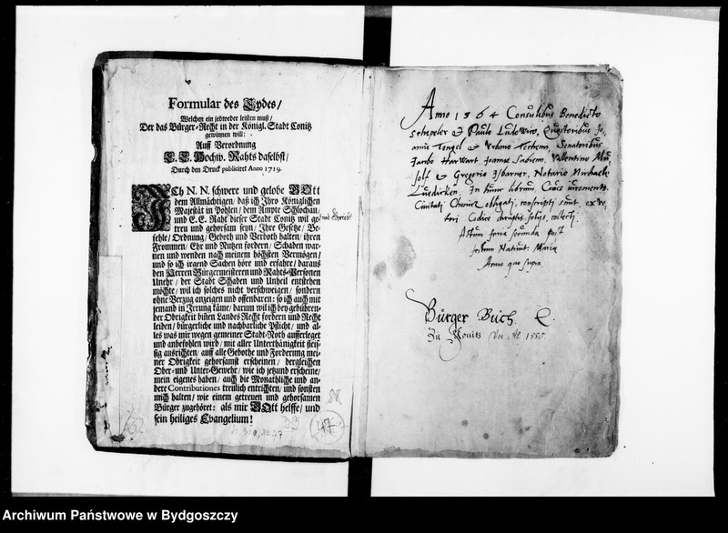 image.from.unit "Bürgerbuch zu Conitz"