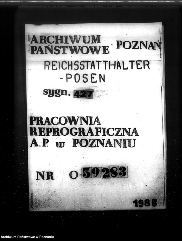 Obraz 1 z jednostki "Verordnungsblatt Nr. 3"
