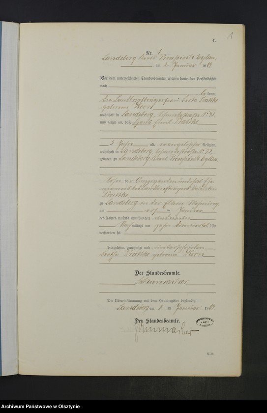 image.from.unit.number "Sterbe-Neben-Register Nr 1 - 48"