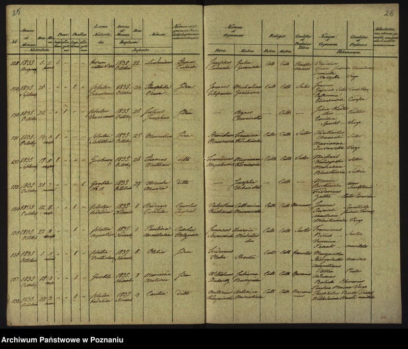 Obraz 16 z jednostki "Księga urodzin"