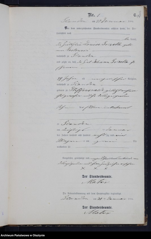 image.from.unit.number "Sterbe-Neben-Register Nr 1 - 24"