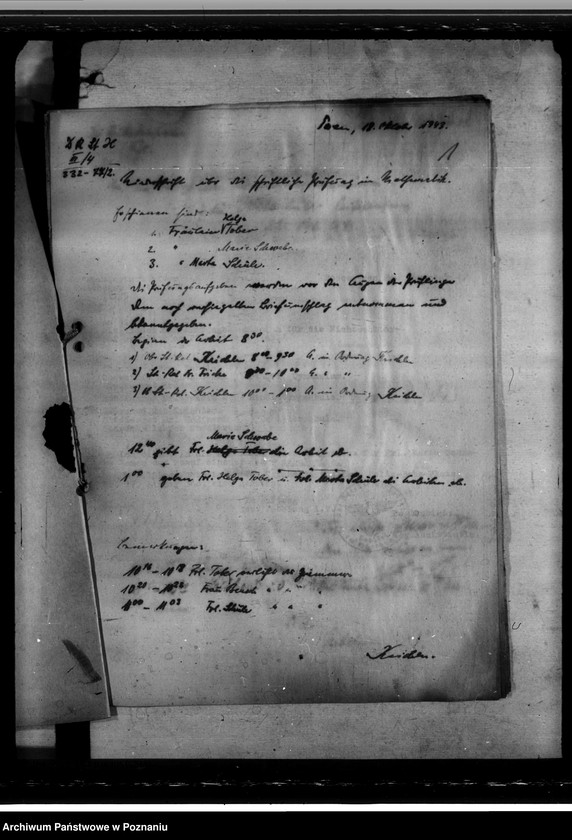 Obraz 5 z jednostki "Reifeprüfungen"