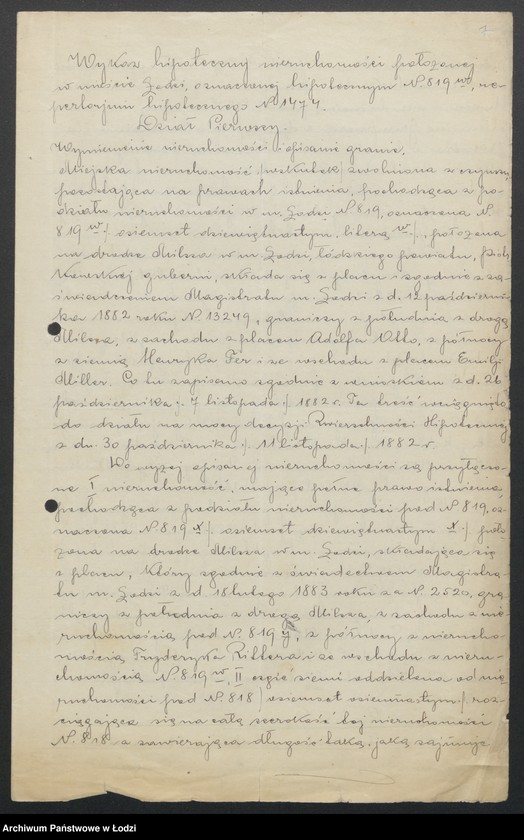 Obraz 9 z jednostki "[Budowa gmachu przy ul. Kopernika 41]"