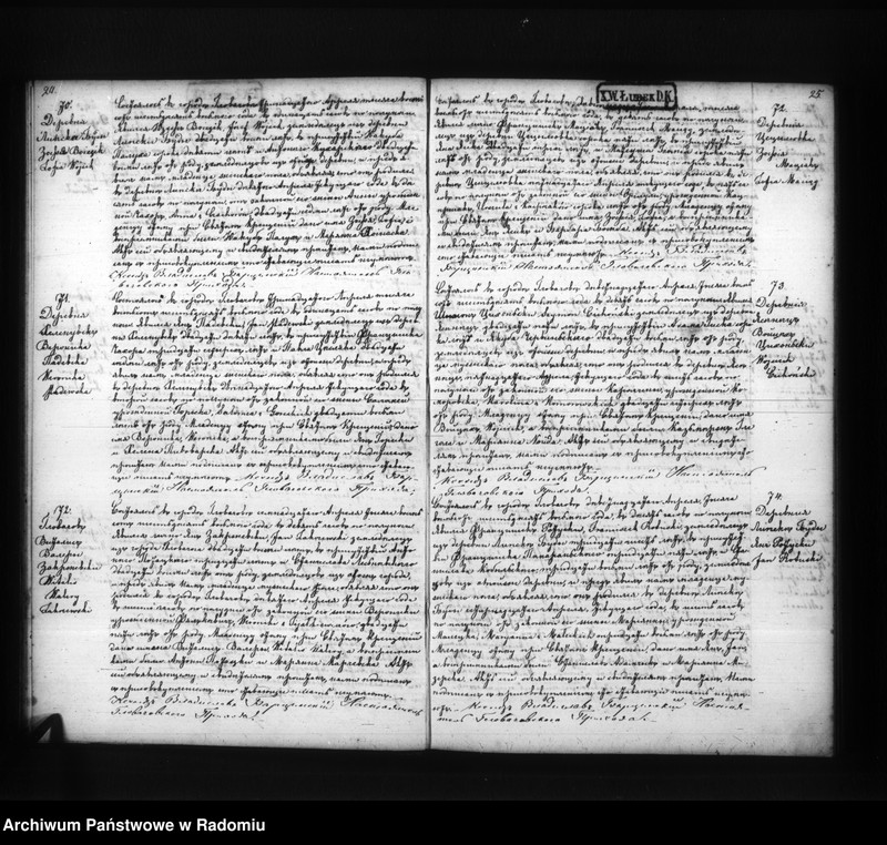 image.from.unit.number "[Duplikat aktów urodzonych, zaślubionych i zmarłych parafii rzym.- kat. Głowaczów 1868 r.]"