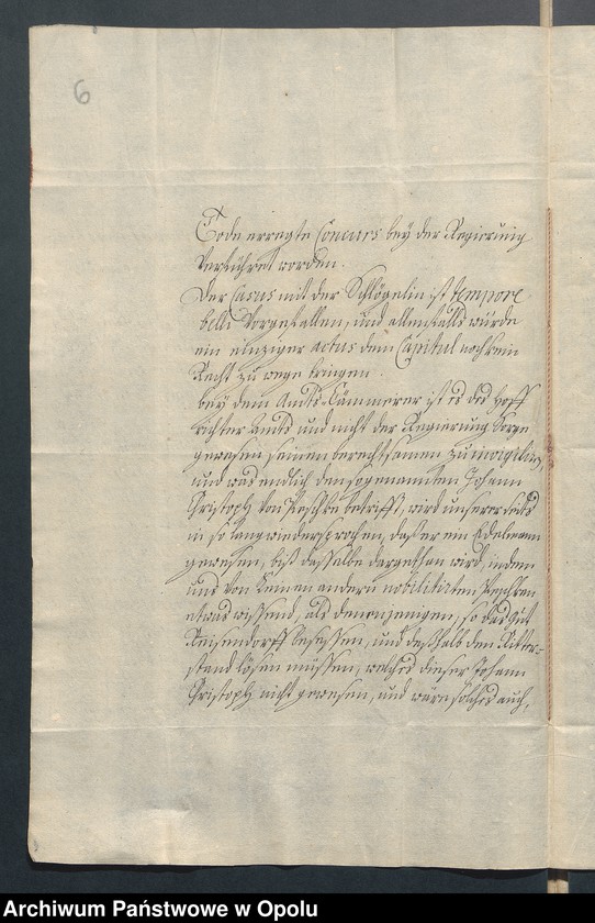 image.from.unit.number "Korespondencja między urzędem biskupim a Fundacją Kolegiaty św. Jakuba w Nysie [Ekstrakty dokumentów z 1477 i 1660 r.]"