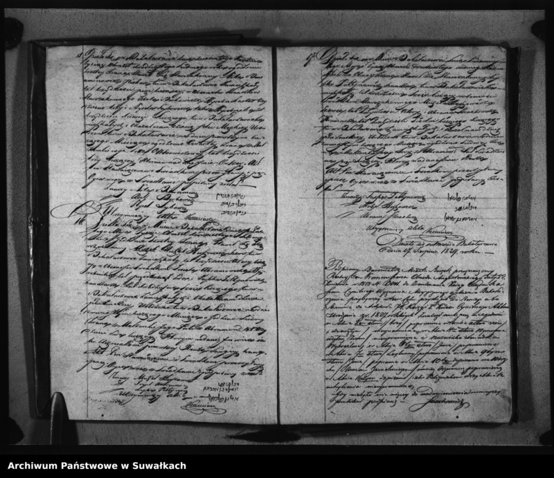 image.from.unit.number "Akta Urodzonych, Umarłych i Zaślubionych Urzędnika Stanu Cywilnego Wyznania Mojżeszowego Okręgu Bakałarzewo pro 1827"