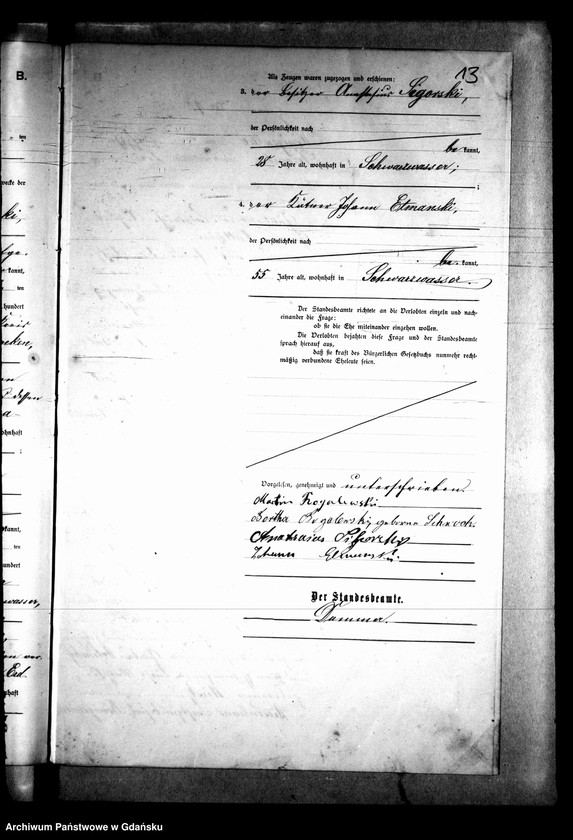 image.from.unit.number "Księga małżeństw"
