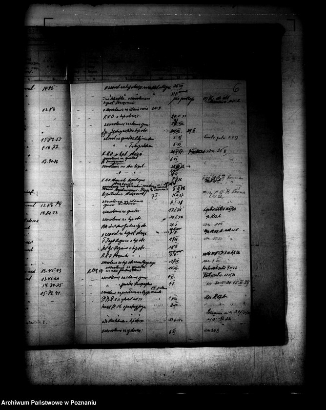 Obraz 10 z jednostki "Ograniczenia w obrocie ziemią. Rejestr spraw obrotu i obciążeń osad i działek utworzonych przy parcelacji obciążonych należności ziemi skarbu państwa"