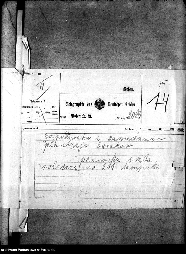 image.from.unit.number "Sprawy ogólno - administracyjne Cukrownictwo, cukrownie i buraki"