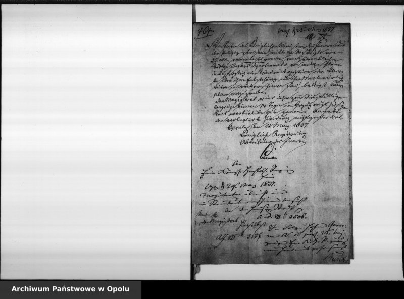 Obraz 16 z jednostki "Acta über die Einsendung der Nachweisung über die schon herausgekommenen ferner erscheinenden und aufgehörten Zeit und Flugschriften"