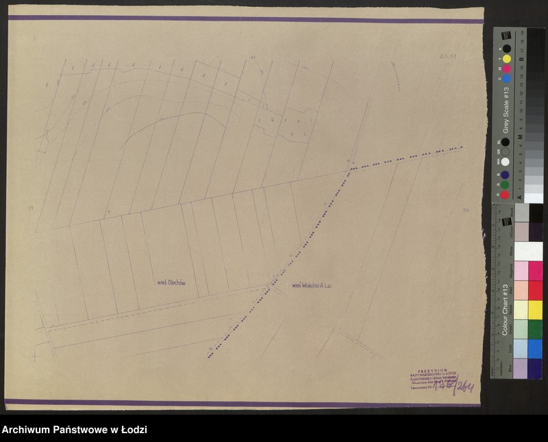 Obraz 1 z jednostki "Plan miasta Łodzi. Sekcja SO 58"