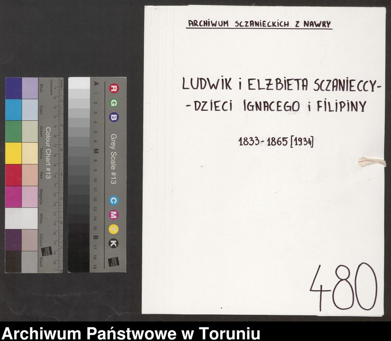 image.from.unit.number "[Ludwik i Elżbieta Sczanieccy - dzieci Ignacego i Filipiny. Wypisy z ksiąg kościelnych, listy]"