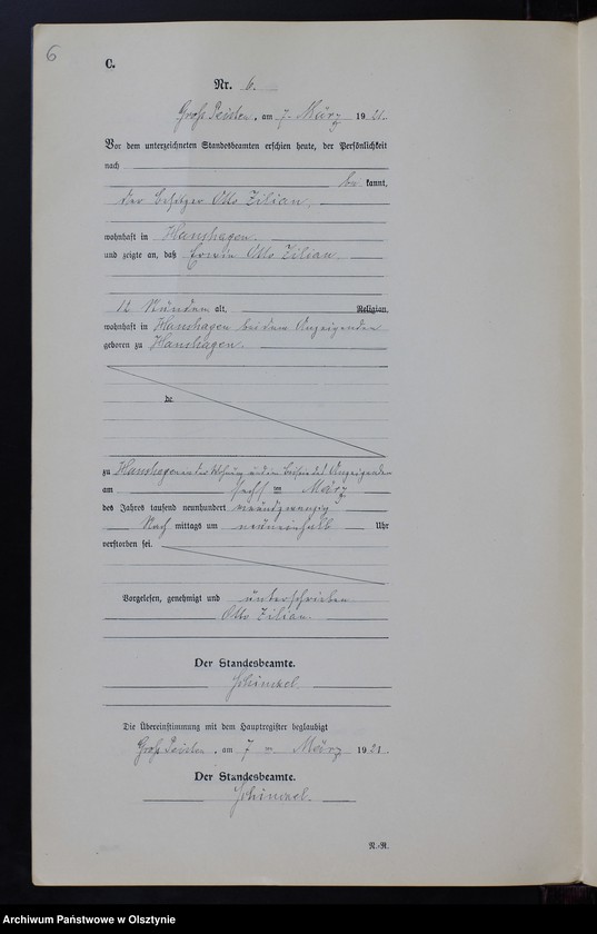 image.from.unit.number "Sterbe-Neben-Register Nr 1 - 24 [ Księga zgonów - wtóropis ]"