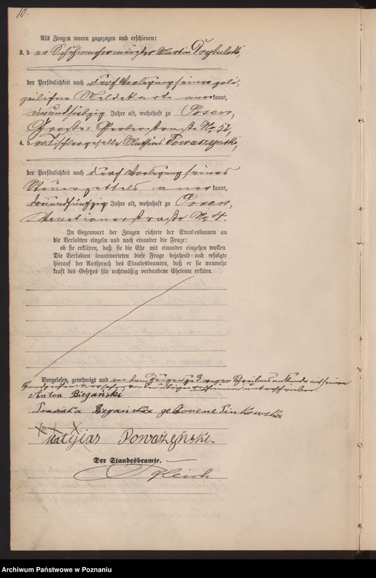 Obraz 13 z jednostki "Księga małżeństw t. I"