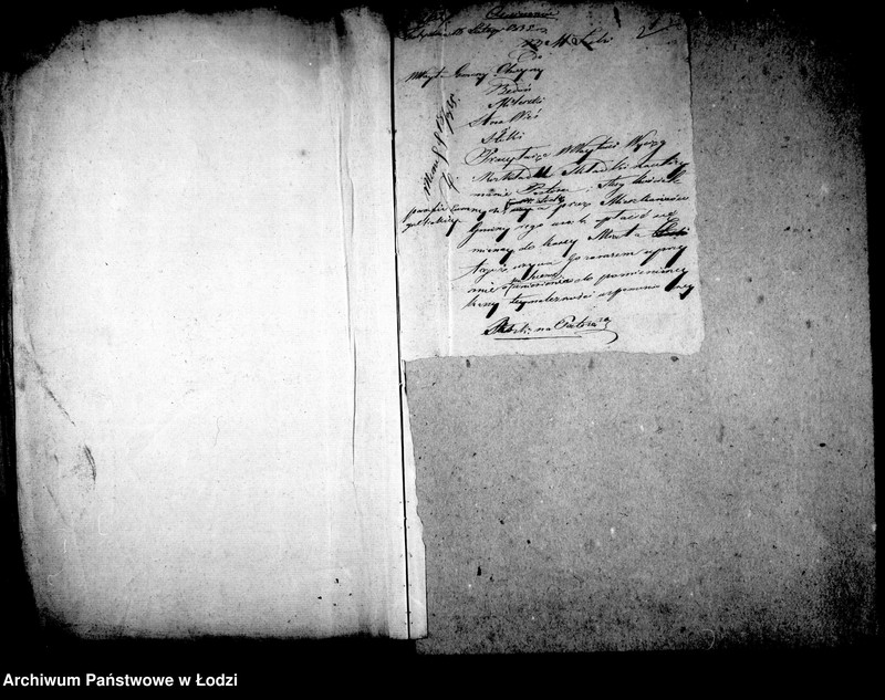 Obraz 6 z jednostki "Akta tyczące się rozkładów na pastora i sług kościelnych roku 1835"