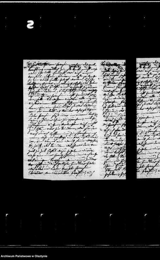image.from.unit.number "/Caroline Neumann an Frau Patty v. Auerswald- Faulen, gb. Gfin zu Dohna- Lauck über Tod u. Begräbnis der Gfin Caroline zu Dohna- Carwinden/"