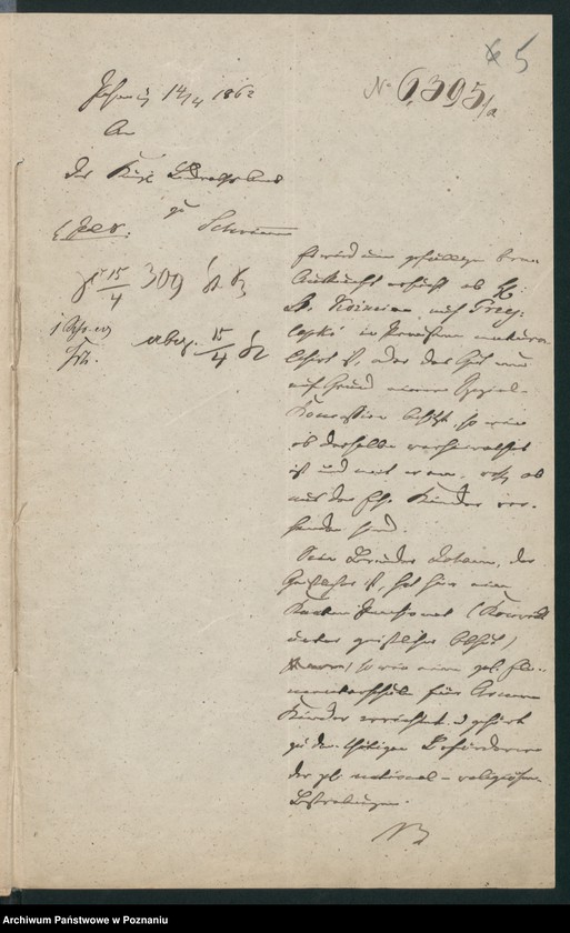 Obraz 9 z jednostki "A. betr. Stanislaus und Johann von Koźmian"