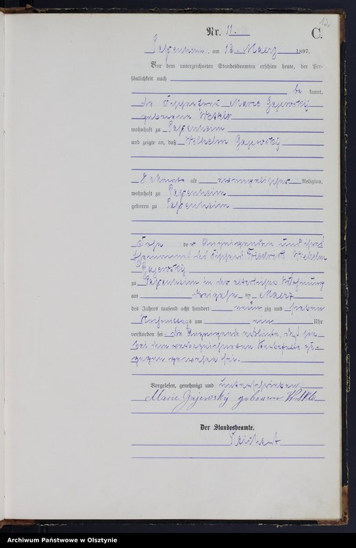 image.from.unit.number "Sterbe-Haupt-Register Nr 1 - 45"