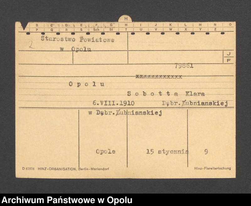 Obraz 4 z jednostki "[Okos Thekla, zam. Malino]"
