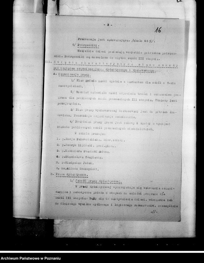 Obraz 20 z jednostki "Prywatna Szkoła Powszechna imienia Marii Konopnickiej w Kościanie"