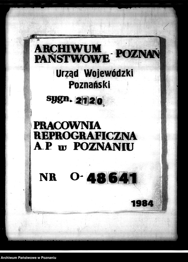 Obraz 12 z jednostki "Sprawy przewłaszczeniowe majątku Milczek-Oleśnica powiat chodzieski"