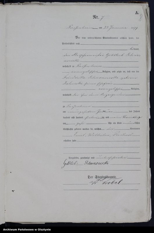 image.from.unit.number "Geburts-Haupt-Register Nr 1 - 75"