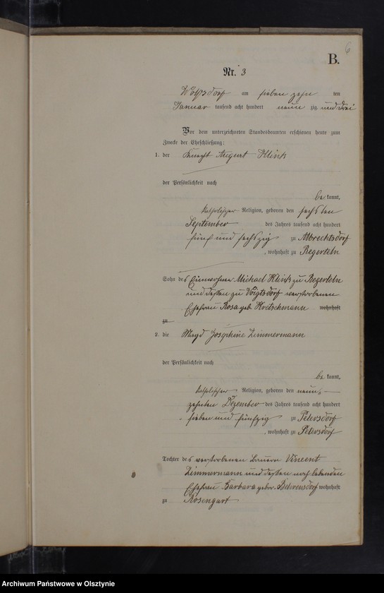 image.from.unit.number "Heiraths-Neben-Register Nr 1 - 20"