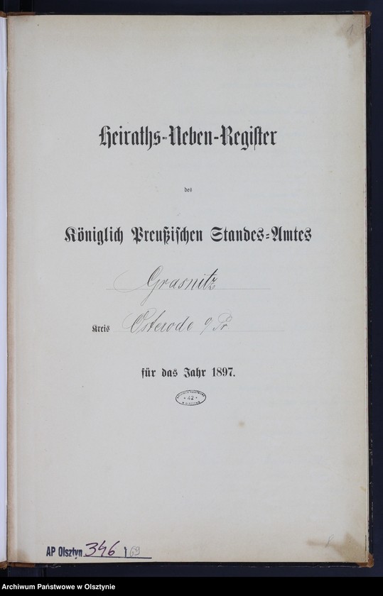 image.from.unit.number "Heiraths-Neben-Register Nr 1 - 9"