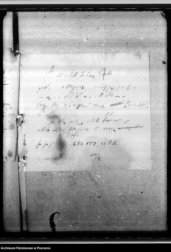 Obraz 7 z jednostki "Kirchenbücher - Gausippenamt. Verwaltung der Landkreise. Landesplannungen. Polenpolitik. Todesursachenbezeichnung. Leuchtpetroleum."