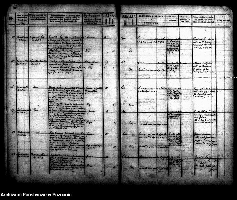 Obraz 13 z jednostki "Księga małżeństw"