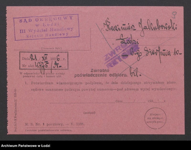 Obraz 11 z jednostki "Jakubowski Kazimierz - sprzedaż obuwia"