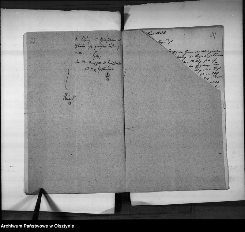 Obraz 17 z jednostki "Anstellung des Privatschreiber Schoeler [Friedrich Wilhelm]"